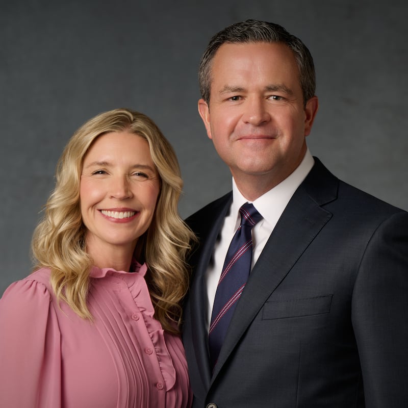 J. Andrew Dent y Shannon Dent, quienes servirán como presidente y compañera de la Misión Georgia Atlanta Norte a partir de julio de 2026.