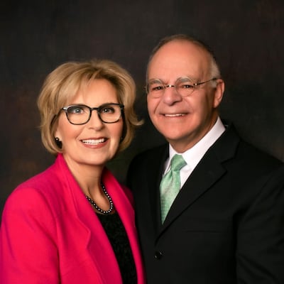 Sue Arsenault y Paul Arsenault.