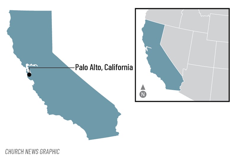 El élder Matthew J. Eyring, nuevo Setenta Autoridad General, nació en Palo Alto, California.