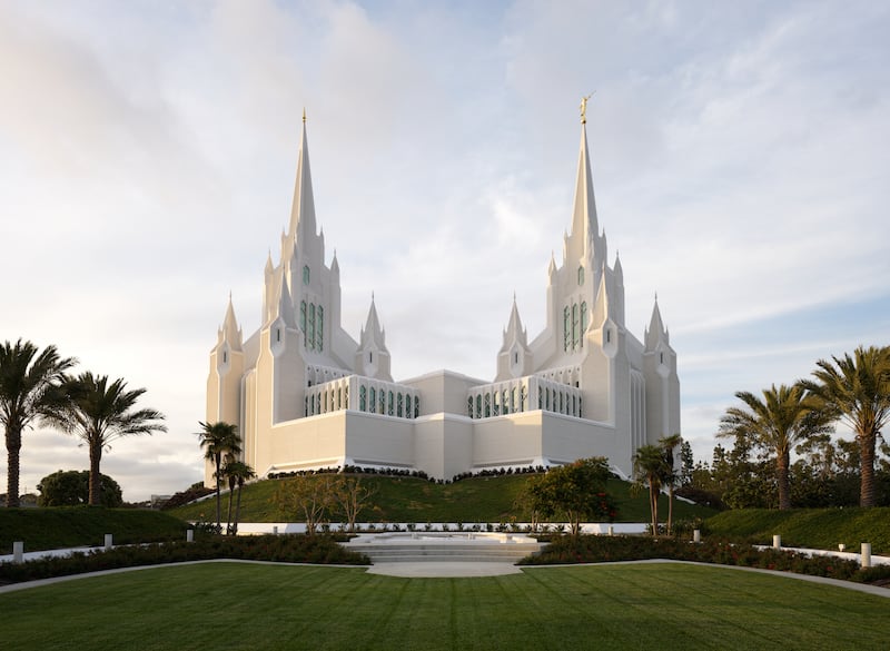 El Templo de San Diego, California.