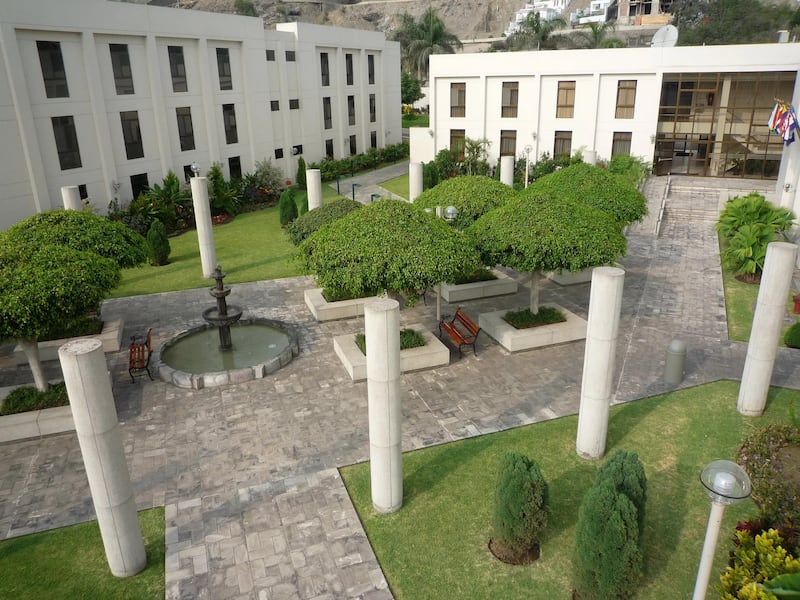 El Centro de Capacitación Misional de Perú.