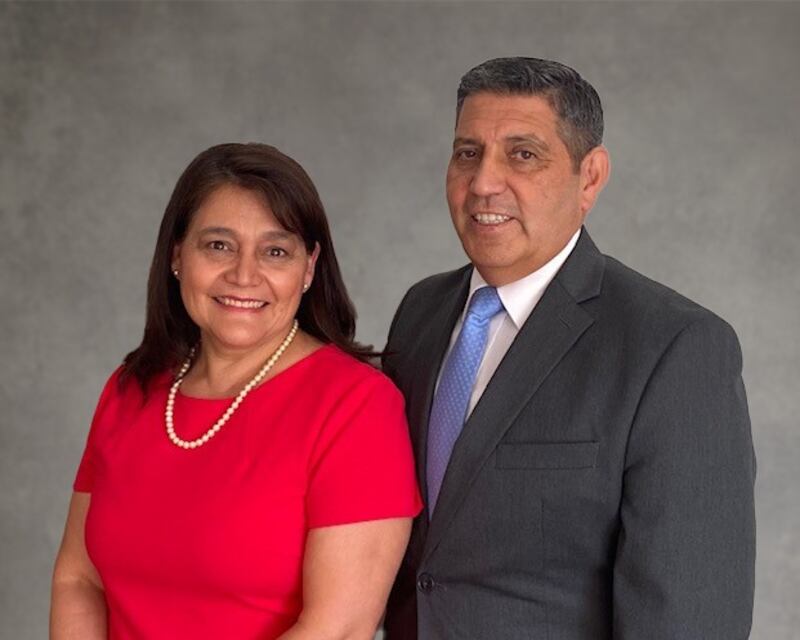 Maria Eugenia y Patricio M. Giuffra.