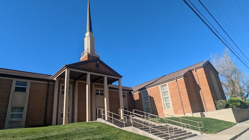 El Centro de Estaca Murray Utah de La Iglesia de Jesucristo de los Santos de los Ultimos Días el 24 de abril de 2026.