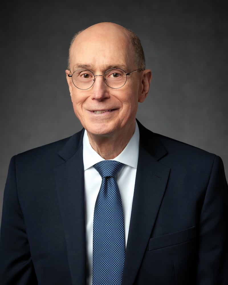 President Henry B. Eyring, second counselor in the First Presidency