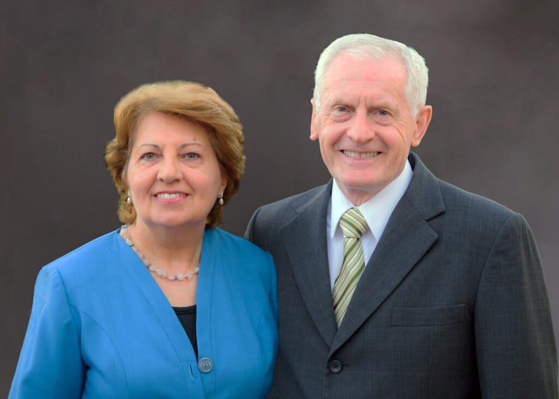Horacio Domingo Madariaga y Ada Edith Darias Madariaga