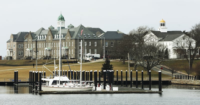 El Colegio de Guerra Naval en Newport, Rhode Island, el viernes 2 de febrero de 2024.