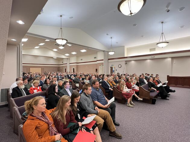 Le temple de Portland, dans le Maine, annoncé la veille de Noël du pieu – Church News