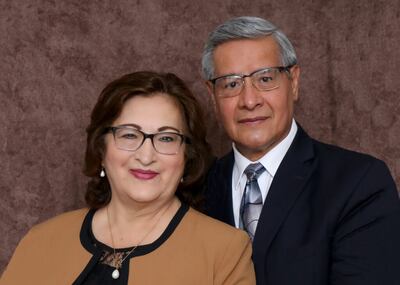Carlos Monroy Villalobos y Sonia Palacios Conzzoni de Monroy