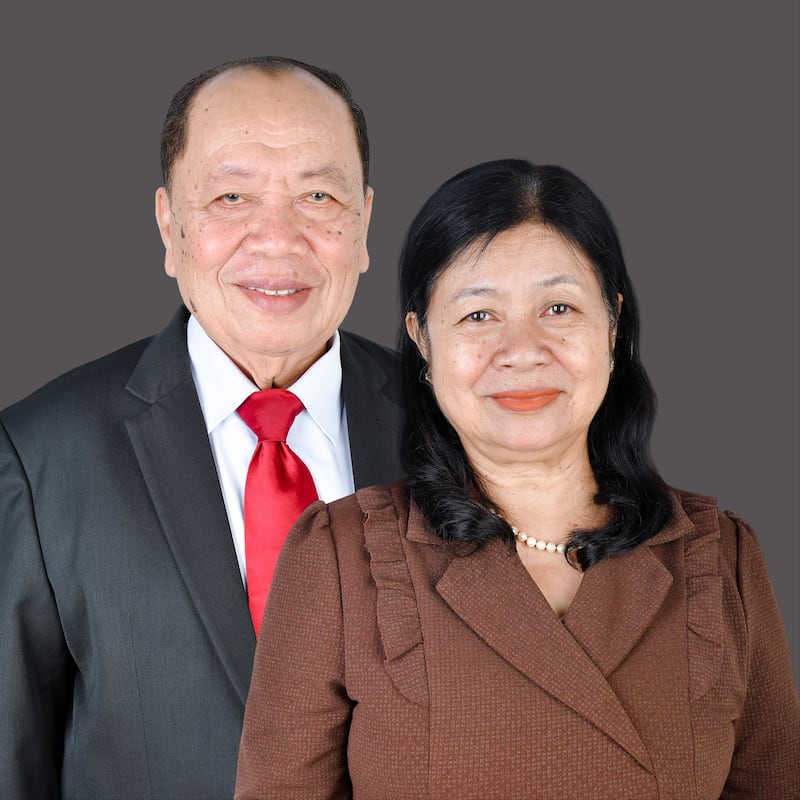 Sophon Sam y Sovan Chan