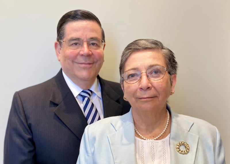 Héctor Manuel Verdugo Radrigán y Marta Marcela Ibáñez Corral de Verdugo
