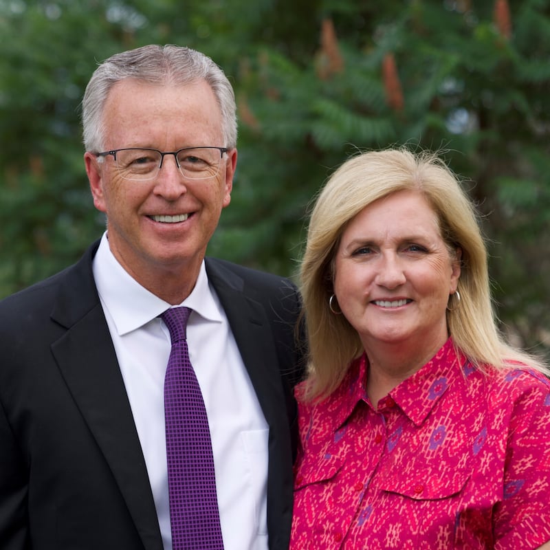 Sam Allred and Marlene Allred