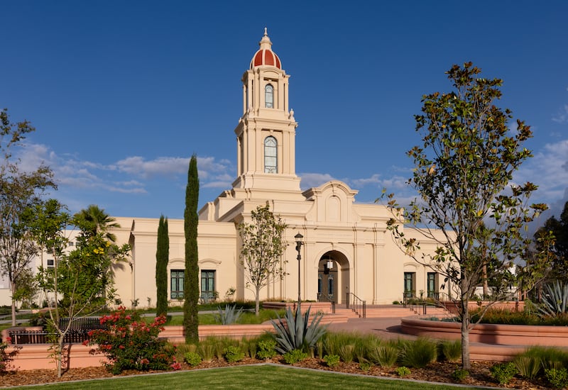 El Templo de San Luis Potosí México.