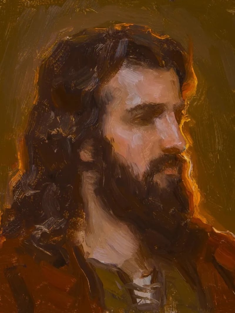 "His Light" es de Michael Malm.