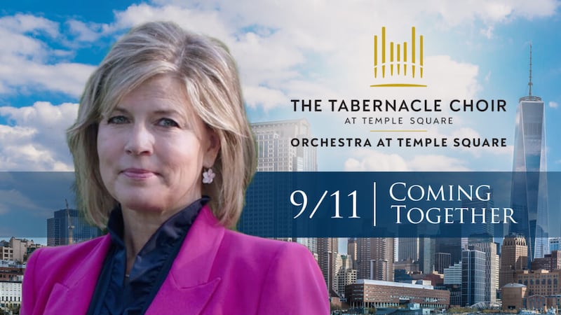 La veterana periodista televisiva miembro de La Iglesia de Jesucristo Jane Clayson Johnson presentó "9/11, Coming Together", una producción del Coro del Tabernáculo en Temple Square que se transmitió el 11 de septiembre de 2021, conmemorando el vigésimo aniversario del 9/11.