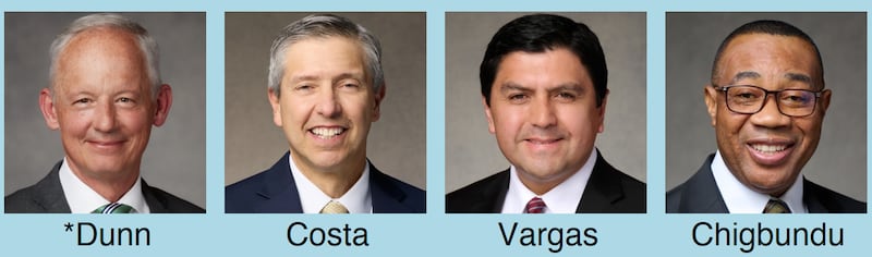La presidencia del Área Suroeste de los Estados Unidos para 2026–2027.