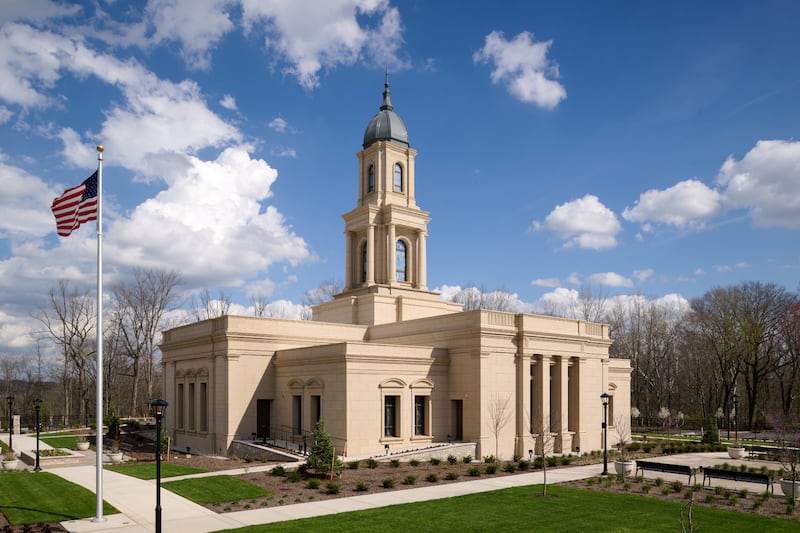 El Templo de Cleveland, Ohio.