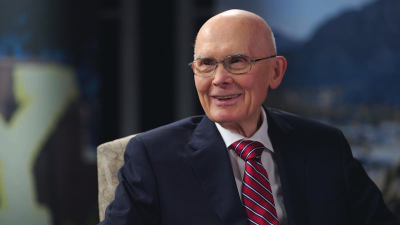 El presidente Dallin H. Oaks habla sobre BYU en un video publicado en noviembre de 2025.