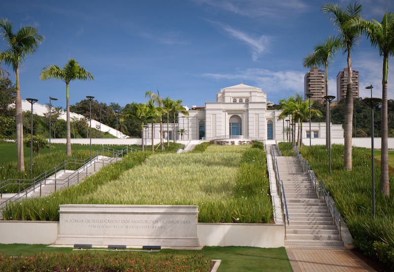 El Templo de Belo Horizonte, Brasil.