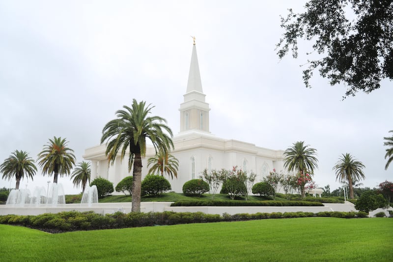 El Templo de Florida Orlando se muestra el sábado, 8 de junio de 2019.