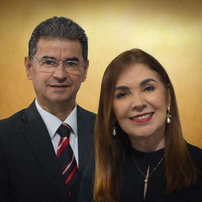 J. Joel Fernandes y Maristela Fernandes.