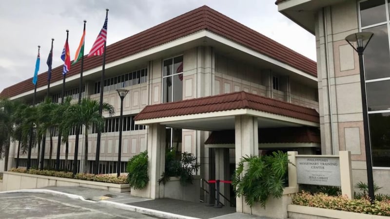 El Centro de Capacitación para Misioneros de Filipinas.