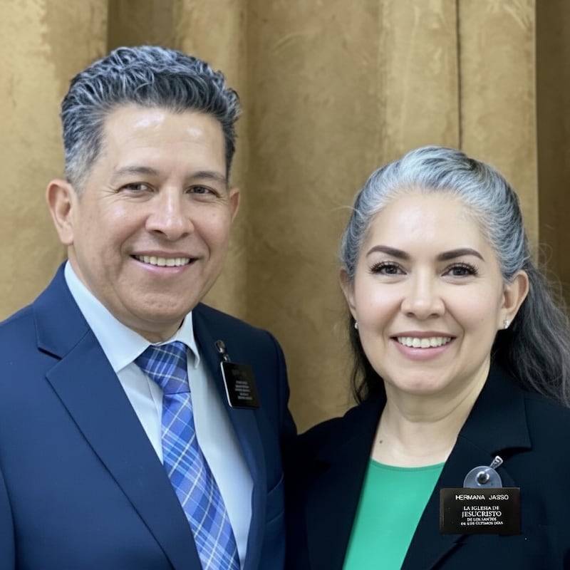 Julio Cesar Jasso Zavala y Lourdes Gutiérrez de Jasso