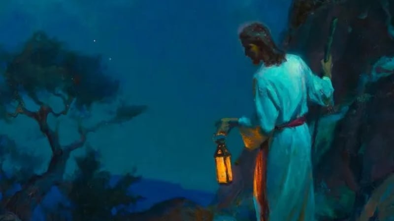 "Salvando lo que se había perdido" es por Michael Malm.