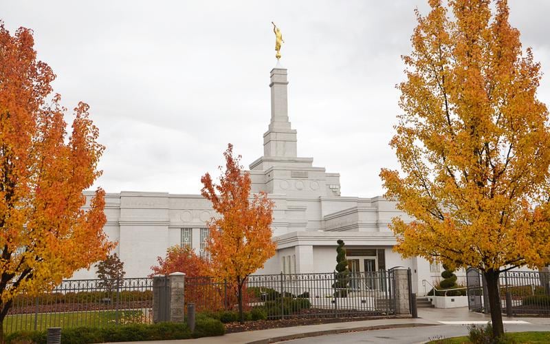 El Templo de Spokane, Washington.