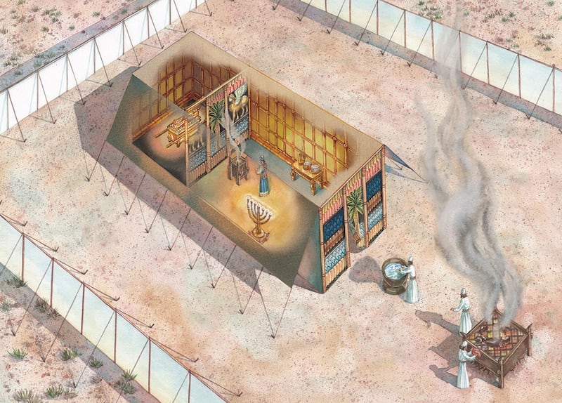 "El Tabernáculo Antiguo" es de Bradley Clark.