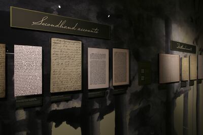 Los nueve relatos de la Primera Visión forman parte de la exposición “Una columna de luz” en BYU.