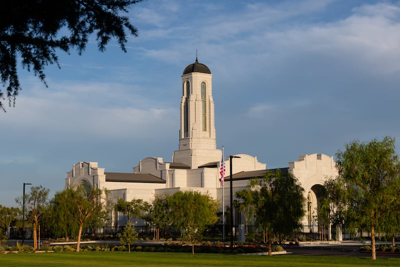 El Templo de Modesto, California.