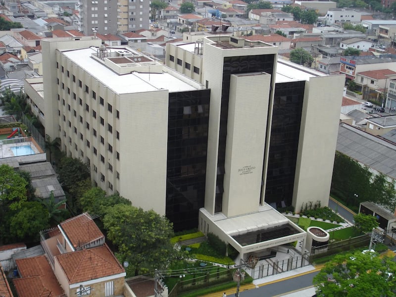 El Centro de Capacitación Misional de Brasil.
