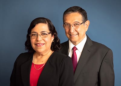 Felix Alberto Martínez Decuir y Juana María Pinto García de Martínez