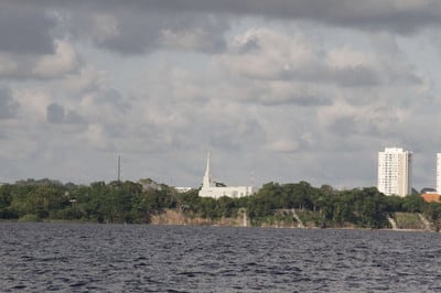 Templo de Manaos Brasil