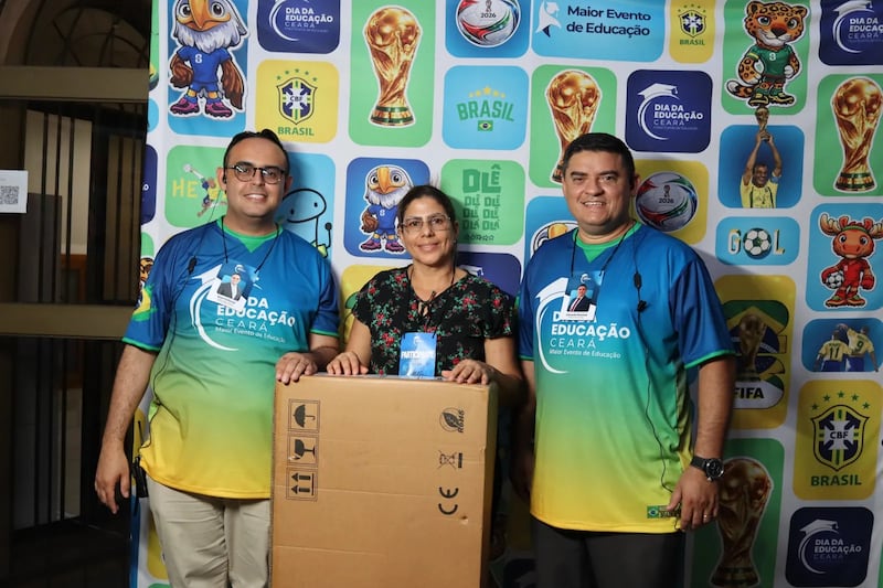Los organizadores se preparan para el Día de la Educación, una iniciativa promovida por La Iglesia de Jesucristo de los Santos de los Últimos Días en el estado de Ceará, Brasil, en julio de 2026.