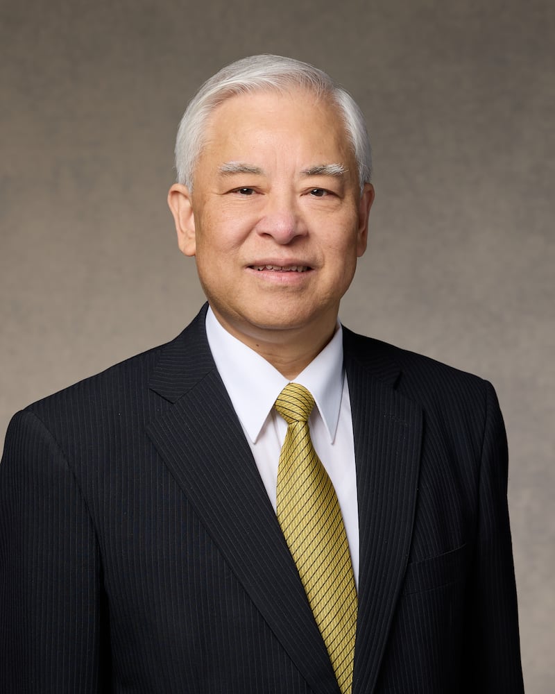El élder Chi Hong (Sam) Wong, Autoridad General Setenta de La Iglesia de Jesucristo de los Santos de los Últimos Días.