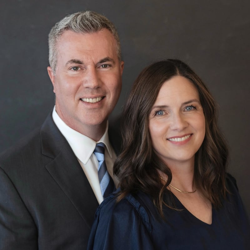 Jeff Moore y Debbie Moore, quienes servirán como presidente y compañera de la Misión Adriático Norte a partir de julio de 2026.