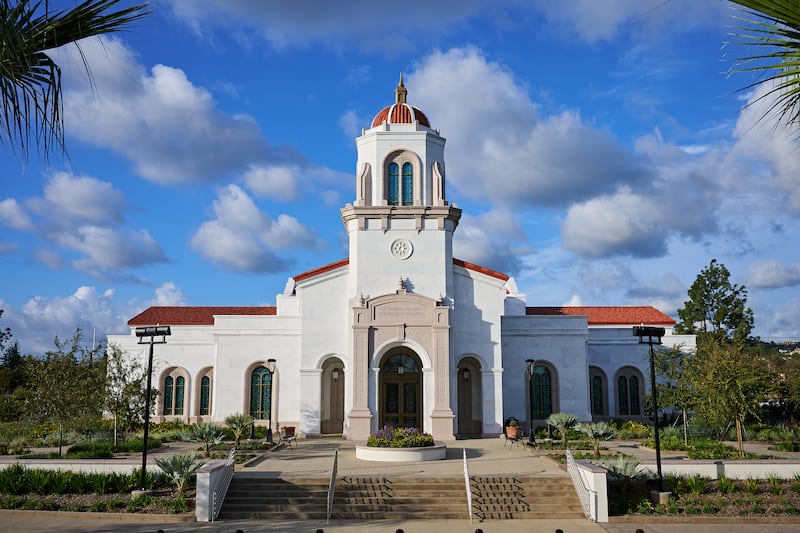 El Templo de Yorba Linda, California.
