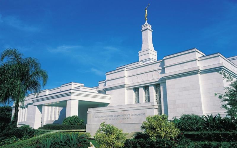 El Templo de San José Costa Rica.
