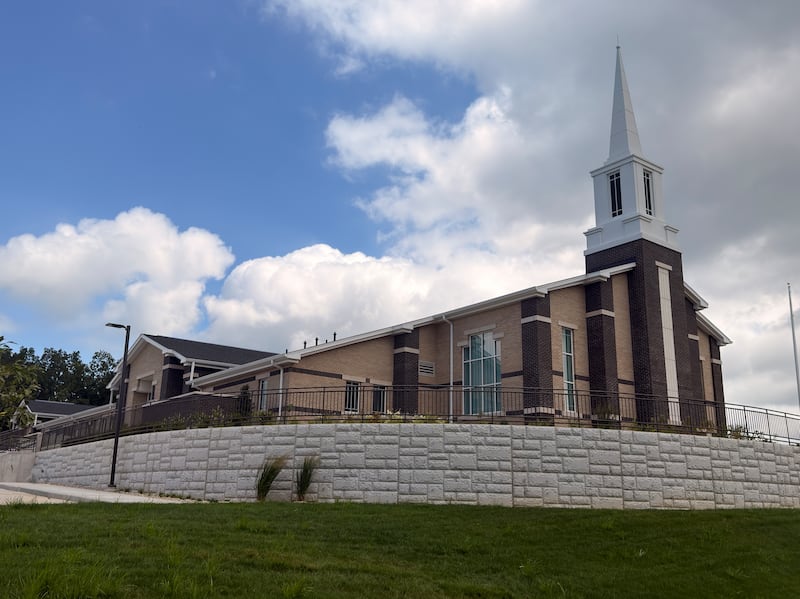 El Centro de Estaca de Cape Girardeau, Misuri se muestra en agosto de 2026.