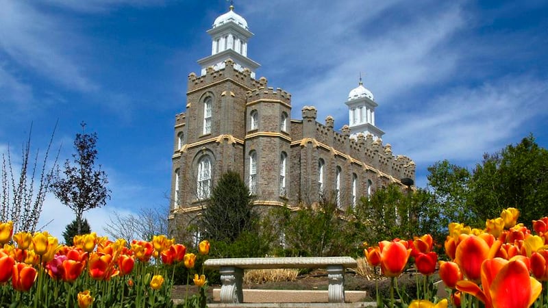 El Templo de Logan, Utah.