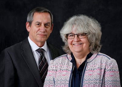 Frederik Erwin Brandenburg y Yvonne Maria Hoek Brandenburg