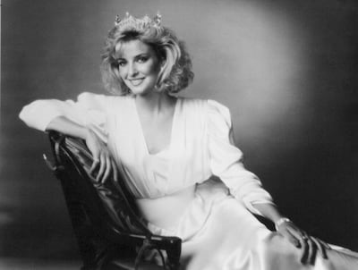 Sharlene Wells, Miss América 1985.