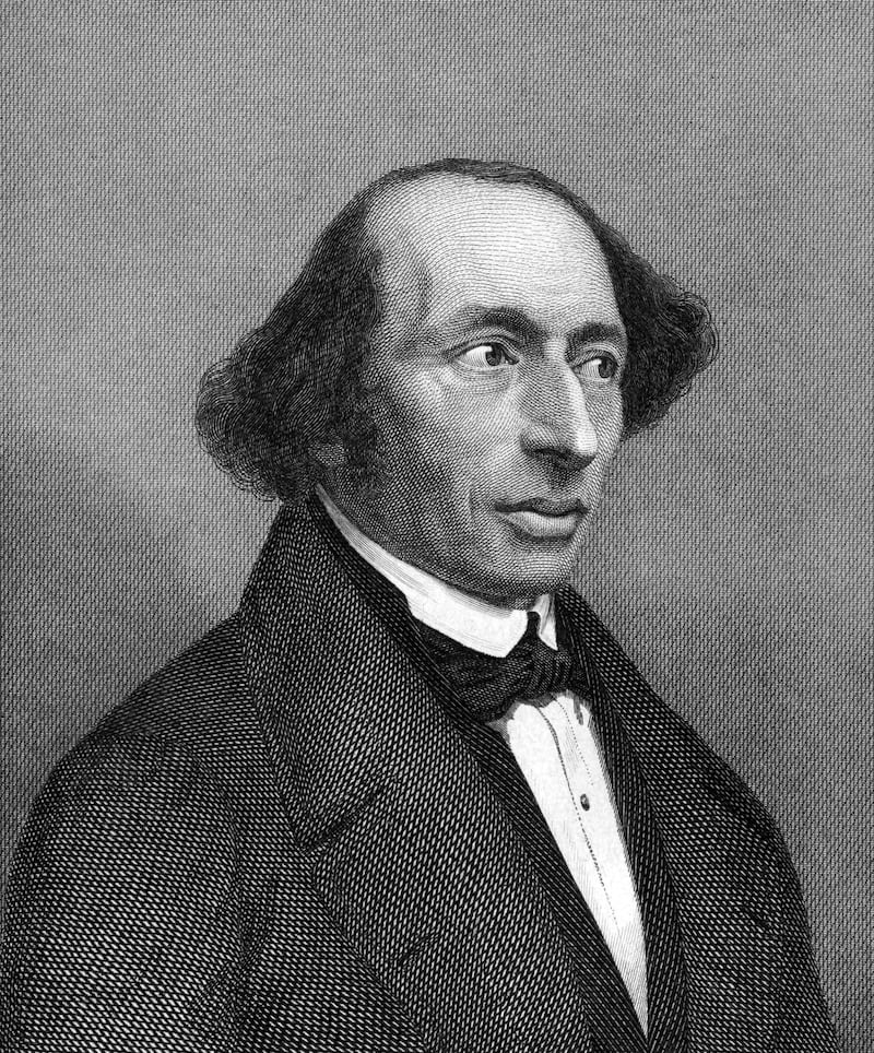Este grabado del matemático alemán Carl Gustav Jacob Jacobi (1804-1851), realizado por un artista desconocido, fue publicado en Meyers Konversations-Lexikon, Alemania, en 1859.