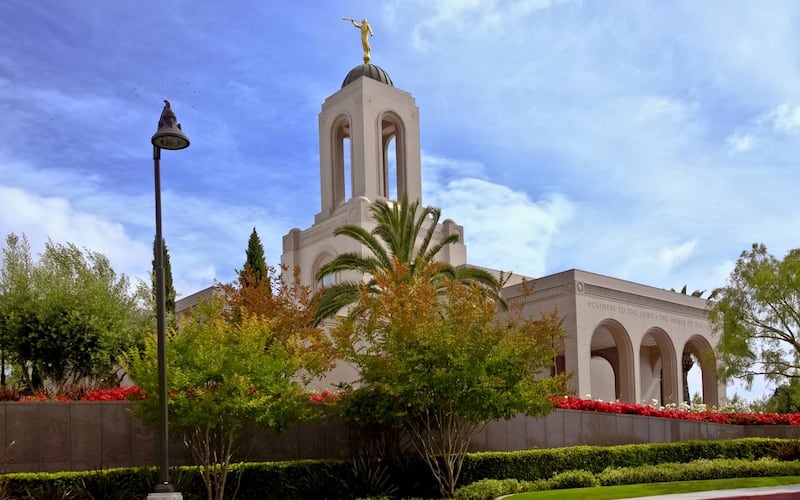 El Templo de Newport Beach, California.