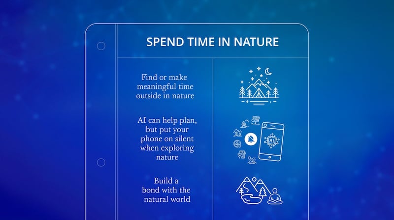 En un video publicado el domingo 7 de junio de 2026, el élder Gerrit W. Gong invitó a las personas a pasar tiempo significativo en la naturaleza.