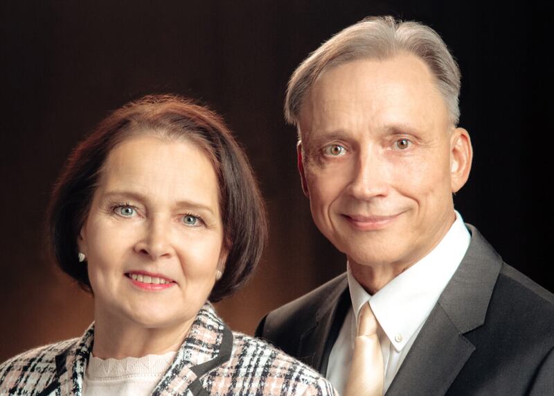 Erja Sisko Birgitta Määttä e Ismo Uljas Määttä.