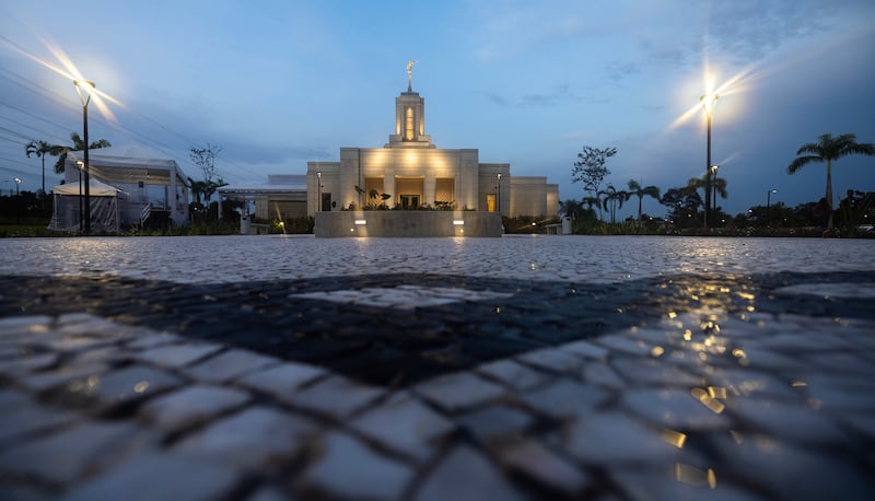 Templo de Belém, Brasil, el sábado 19 de noviembre de 2022. Scott G Winterton, Deseret News