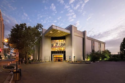 La Biblioteca de Historia Familiar en Salt Lake City, Utah.