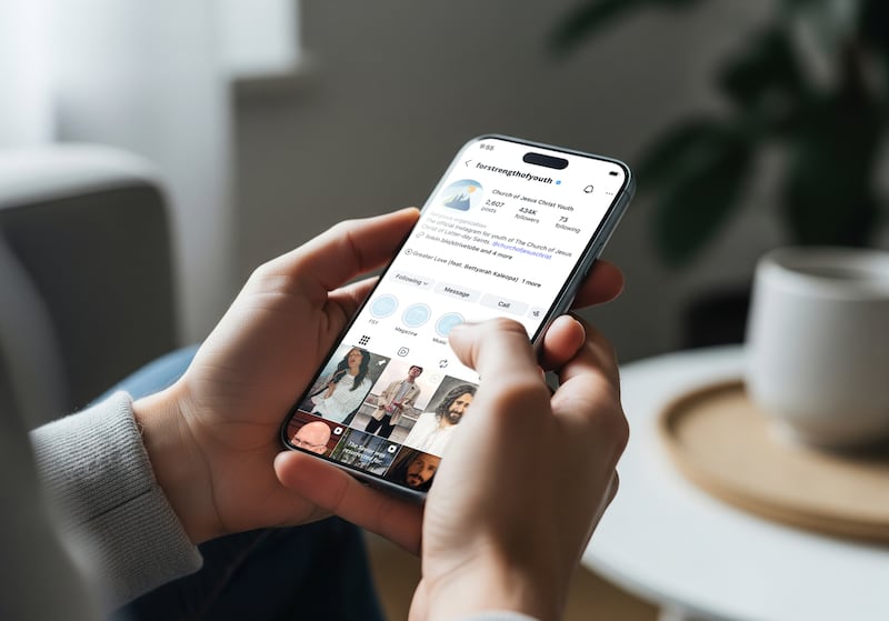 Los canales de redes sociales de la Iglesia centrados en los jóvenes — antes conocidos como "Esfuérzate por Ser" — ahora se llaman "Para la Fortaleza de la Juventud" (@forstrengthofyouth).